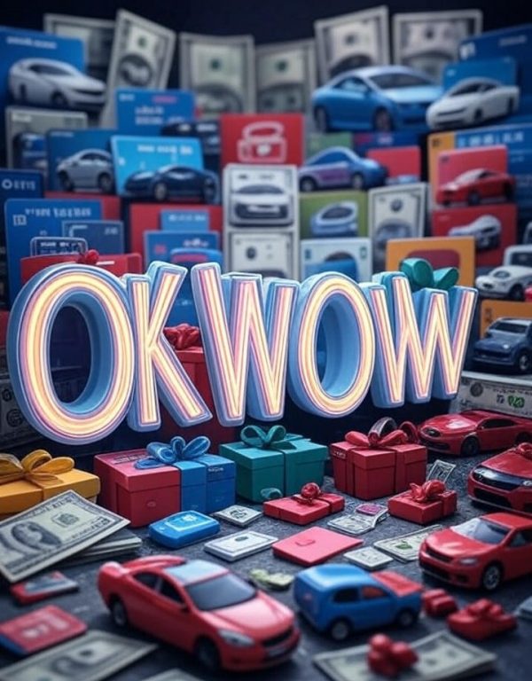 Win Prizes on OKwow really works or Scam