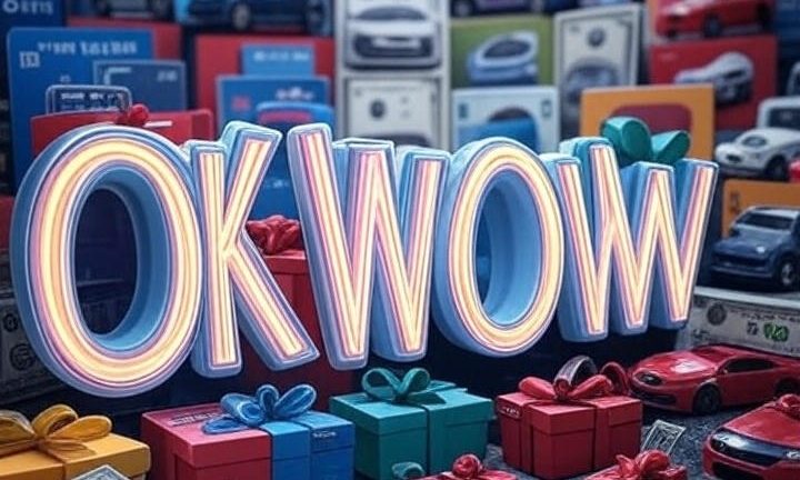 Win Prizes on OKwow really works or Scam