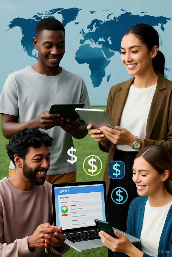 Surveys That Pay Up to $5 Per Poll!