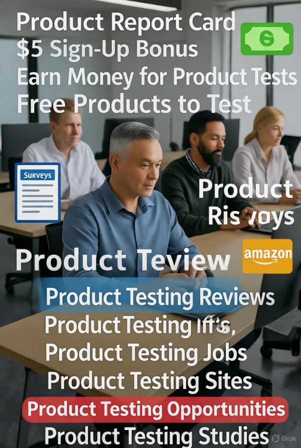 Product Report Card Survey