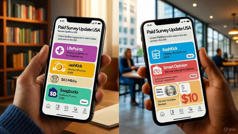 Paid Survey Update USA Paid Survey Update USA