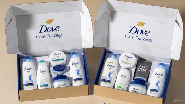 Trend’N Daily Insider – Dove Care Package GiftBox
