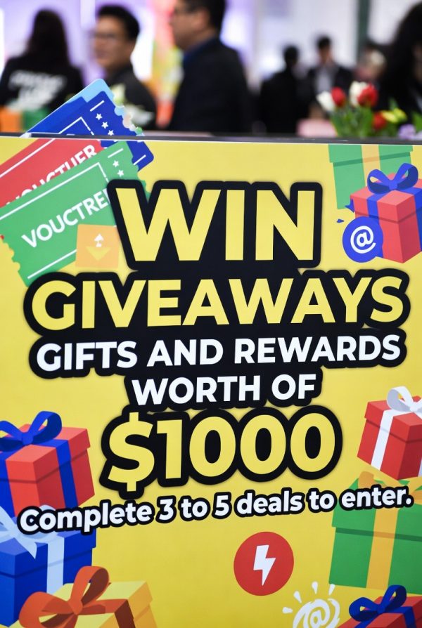 Instant $1000 gift and rewards awaiting